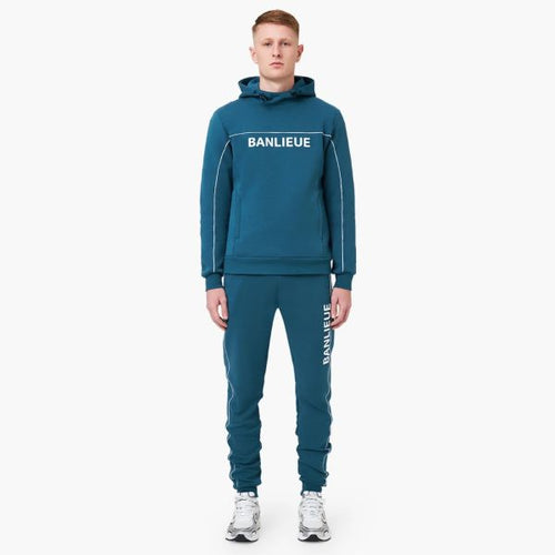 Banlieue B+ 3D Trainingspak Donker Blauw