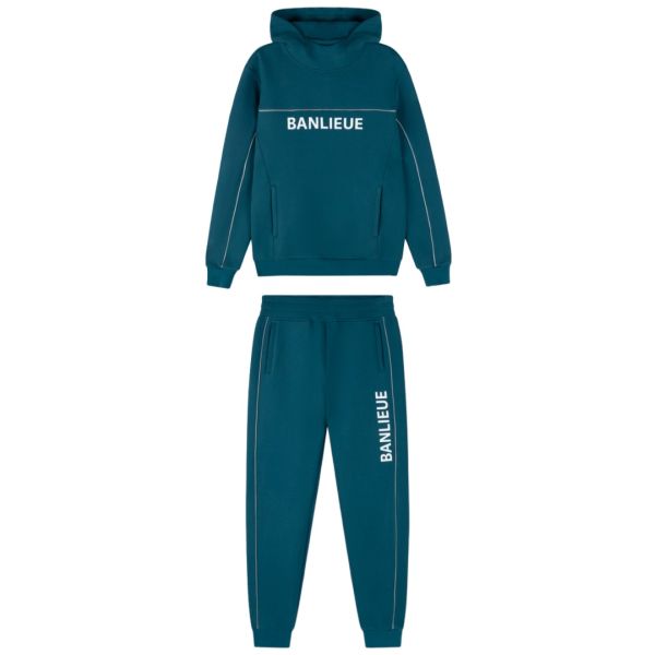 Banlieue B+ 3D Trainingspak Donker Blauw