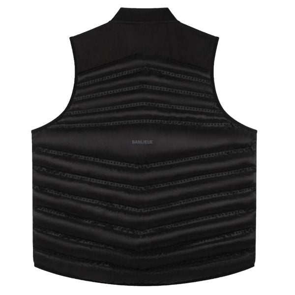 Banlieue B+ Bodywarmer Zwart