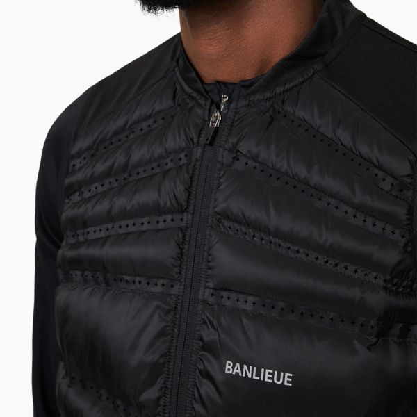 Banlieue B+ Bodywarmer Zwart