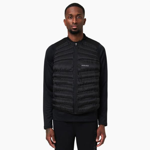 Banlieue B+ Bodywarmer Zwart