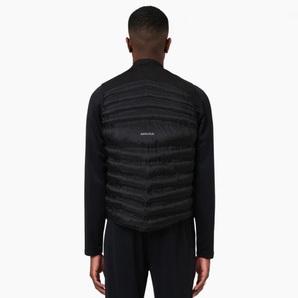 Banlieue B+ Bodywarmer Zwart