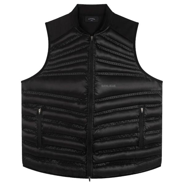 Banlieue B+ Bodywarmer Zwart
