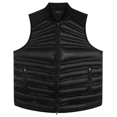 Banlieue B+ Bodywarmer Zwart