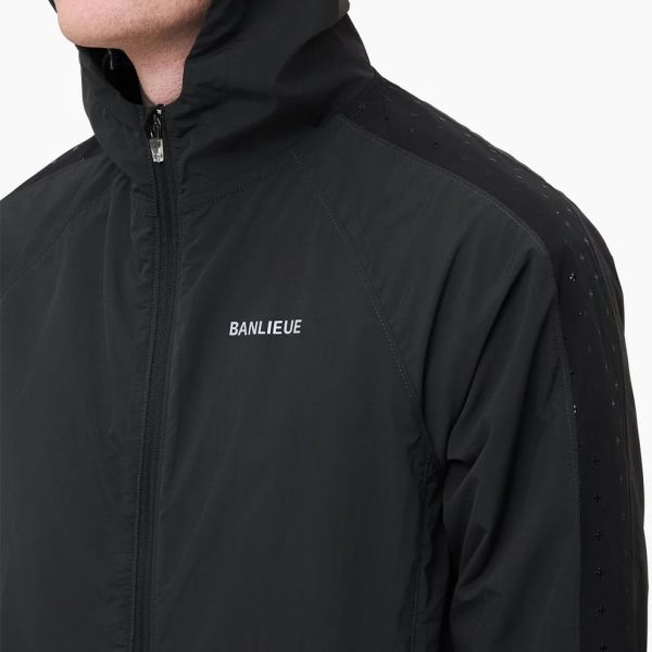 Banlieue B+ Hooded Jack Antraciet