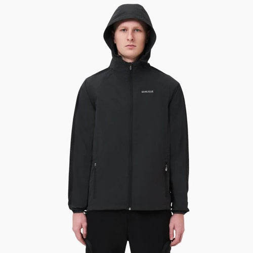 Banlieue B+ Hooded Jack Antraciet
