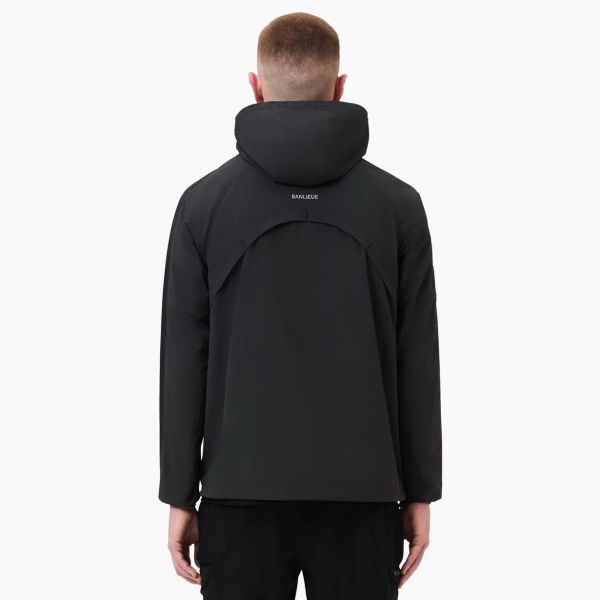 Banlieue B+ Hooded Jack Antraciet