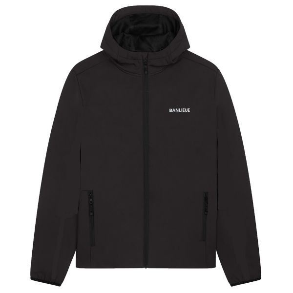 Banlieue B+ Hooded Jack Antraciet