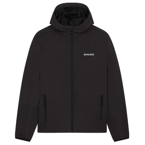 Banlieue B+ Hooded Jack Antraciet