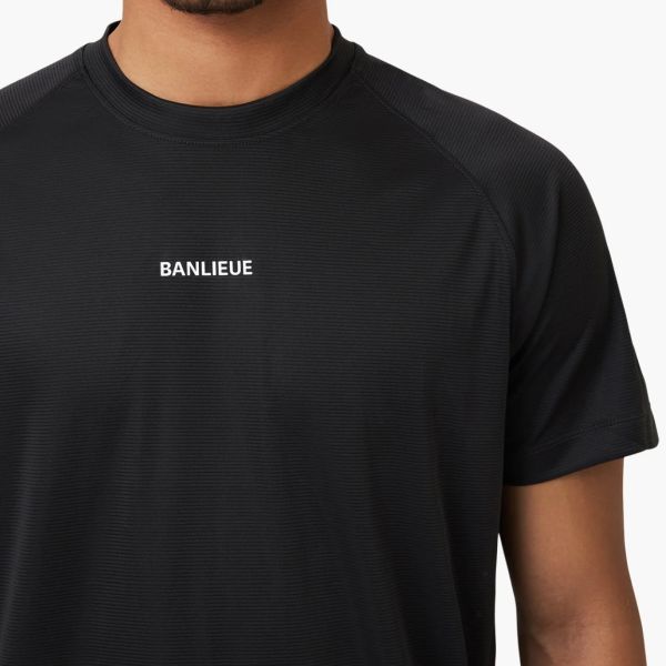 Banlieue B+ Performance T-shirt Antraciet