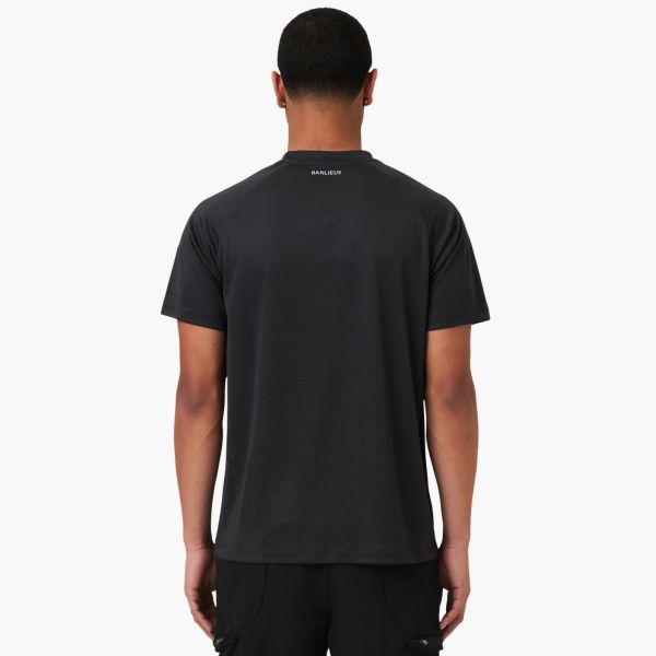 Banlieue B+ Performance T-shirt Antraciet