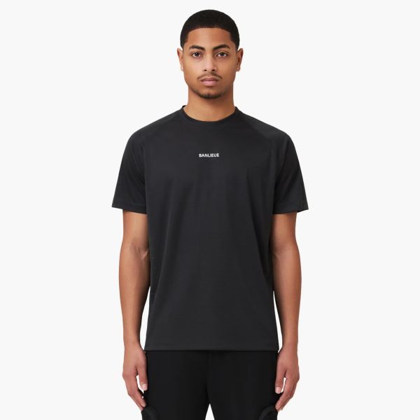 Banlieue B+ Performance T-shirt Antraciet