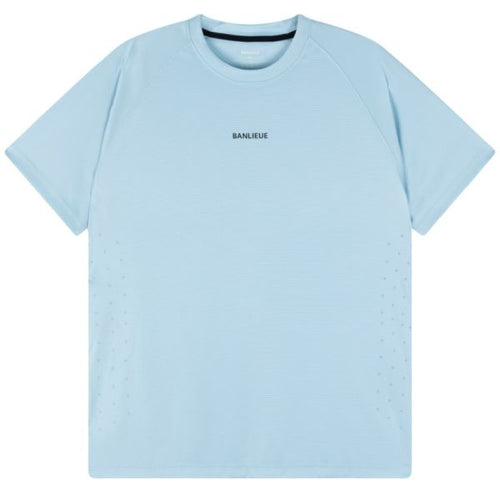 Banlieue B+ Performance T-shirt Blauw