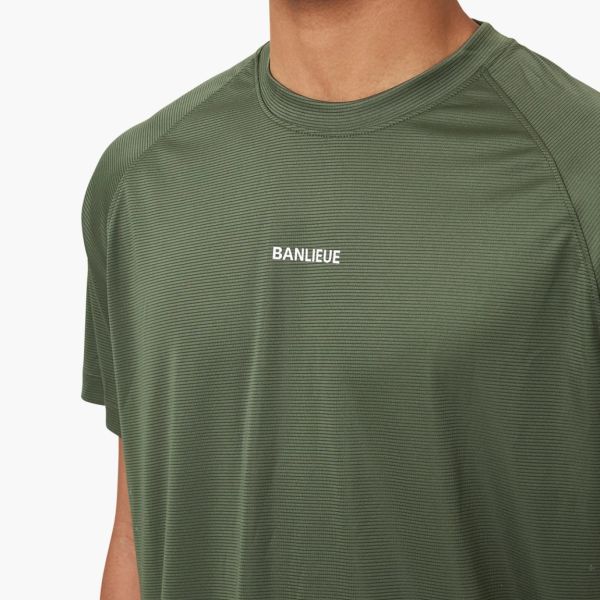 Banlieue B+ Performance T-shirt Groen