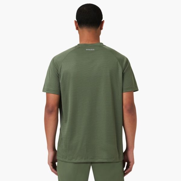 Banlieue B+ Performance T-shirt Groen