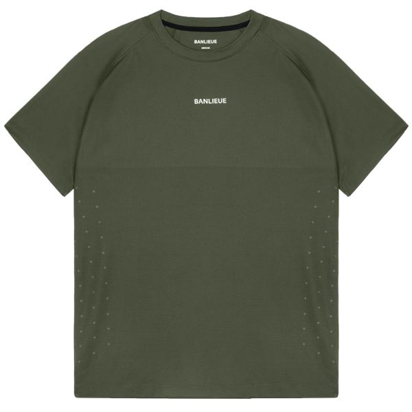 Banlieue B+ Performance T-shirt Groen