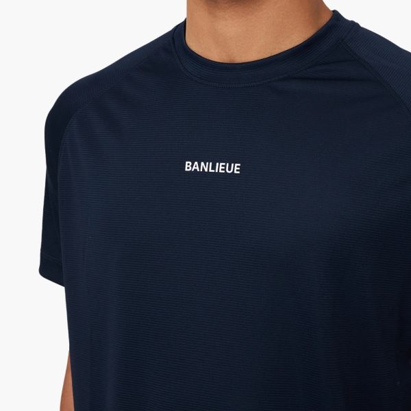 Banlieue B+ Performance T-shirt Navy