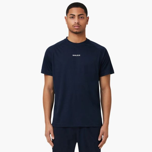Banlieue B+ Performance T-shirt Navy