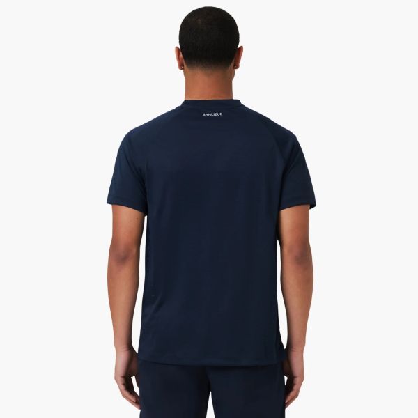 Banlieue B+ Performance T-shirt Navy
