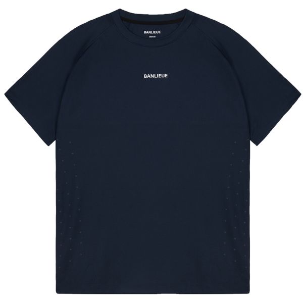 Banlieue B+ Performance T-shirt Navy