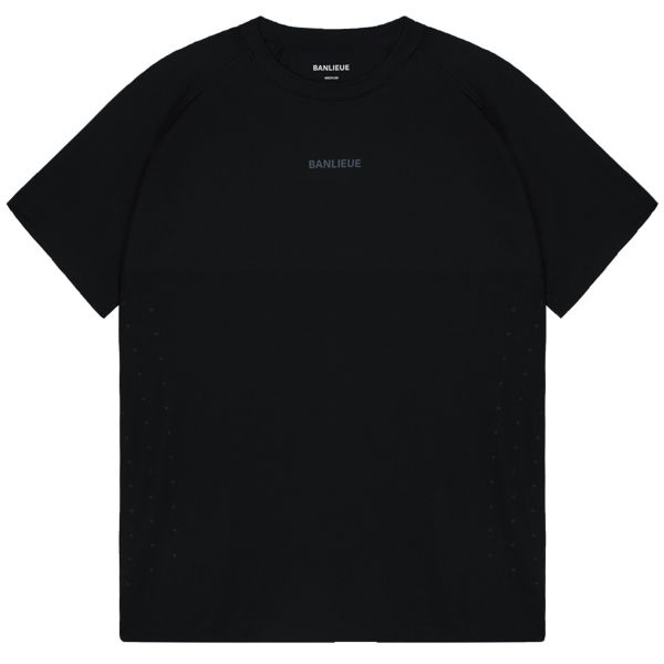 Banlieue B+ Performance T-shirt Zwart