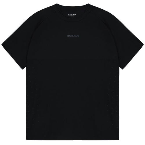 Banlieue B+ Performance T-shirt Zwart