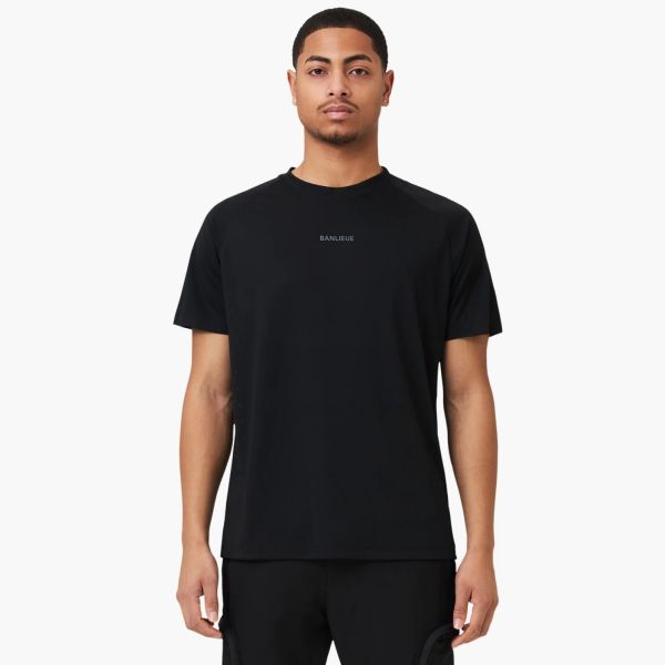 Banlieue B+ Performance T-shirt Zwart