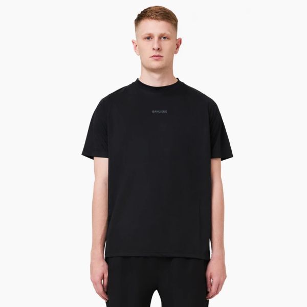 Banlieue B+ Performance T-shirt Zwart