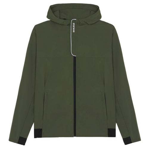 Banlieue B+ Performance Tracktop Hooded Top Groen