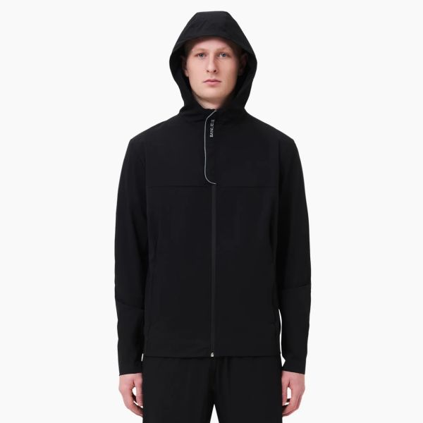 Banlieue B+ Performance Tracktop Hooded Top Zwart