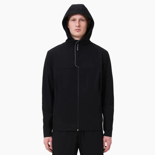 Banlieue B+ Performance Tracktop Hooded Top Zwart