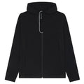 Banlieue B+ Performance Tracktop Hooded Top Zwart