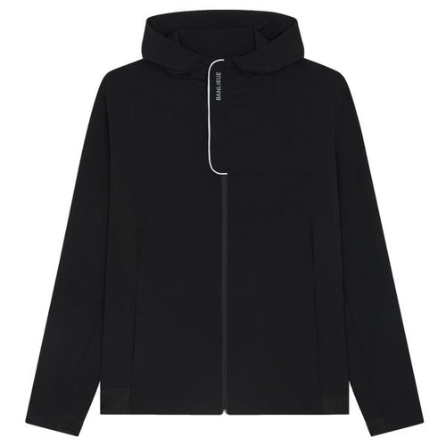 Banlieue B+ Performance Tracktop Hooded Top Zwart