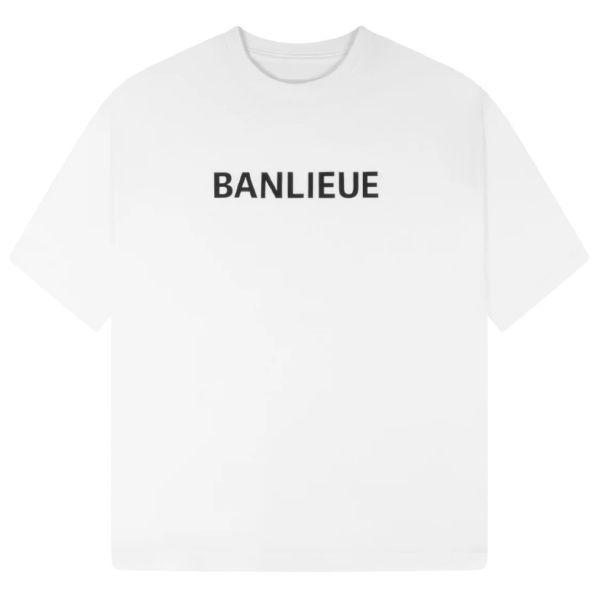 Banlieue B+ T-shirt Wit