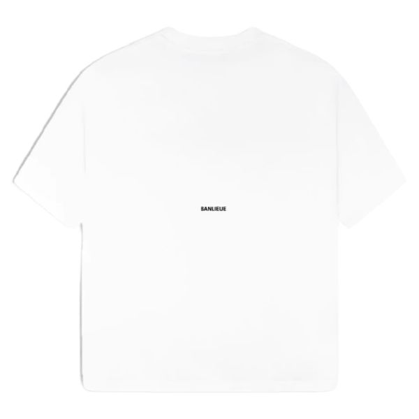 Banlieue B+ T-shirt Wit