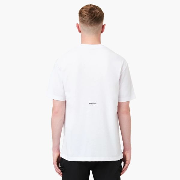 Banlieue B+ T-shirt Wit