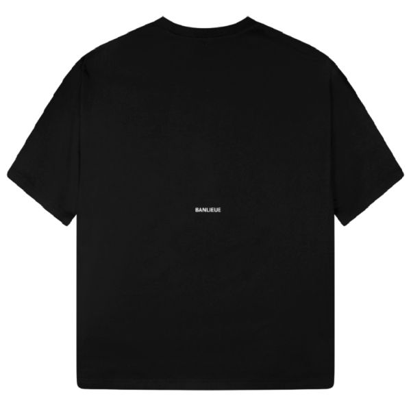 Banlieue B+ T-shirt Zwart