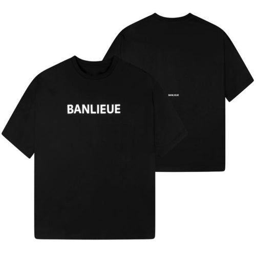 Banlieue B+ T-shirt Zwart