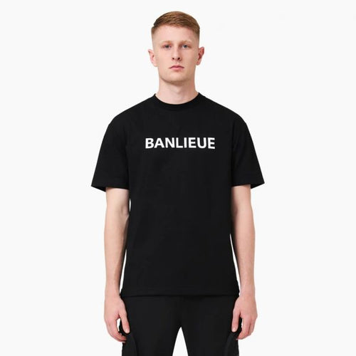Banlieue B+ T-shirt Zwart