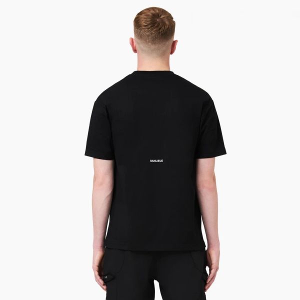 Banlieue B+ T-shirt Zwart