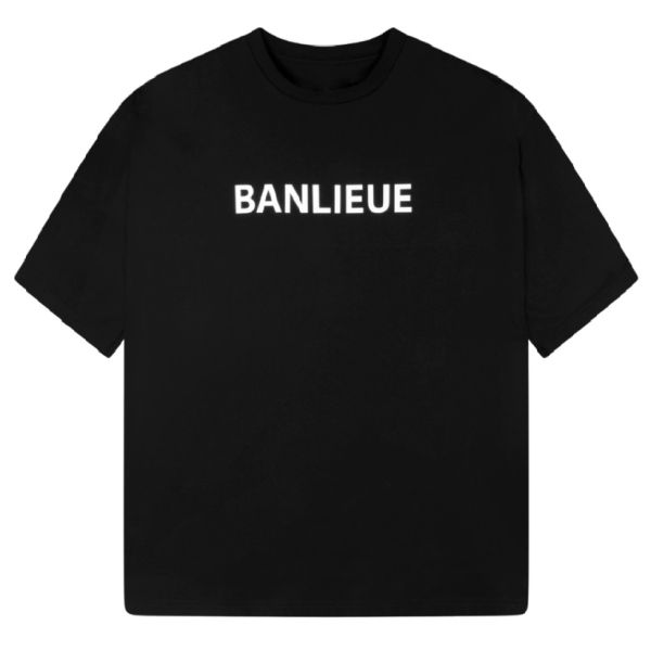 Banlieue B+ T-shirt Zwart