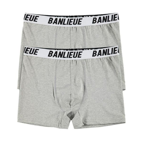 Banlieue Boxer 2-Pack Grijs