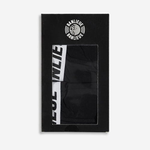 Banlieue Boxer 2-Pack Zwart