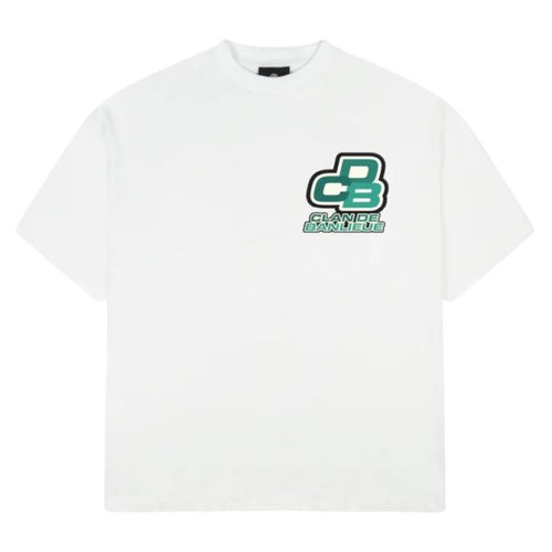 Banlieue CDB T-shirt Wit