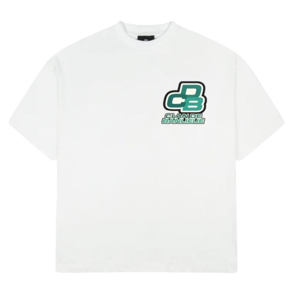 Banlieue CDB T-shirt Wit