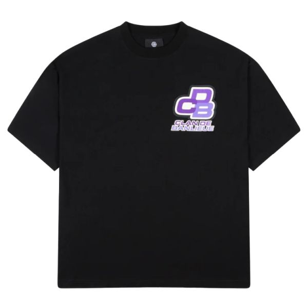 Banlieue CDB T-shirt Zwart