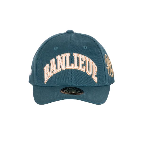 Banlieue Champion Cap Donker Groen