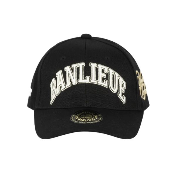 Banlieue Champion Cap Zwart