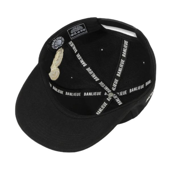 Banlieue Champion Cap Zwart