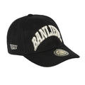 Banlieue Champion Cap Zwart